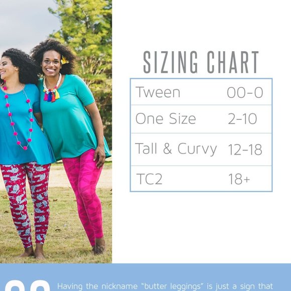 LuLaRoe Christmas leggings - Picture 4 of 4